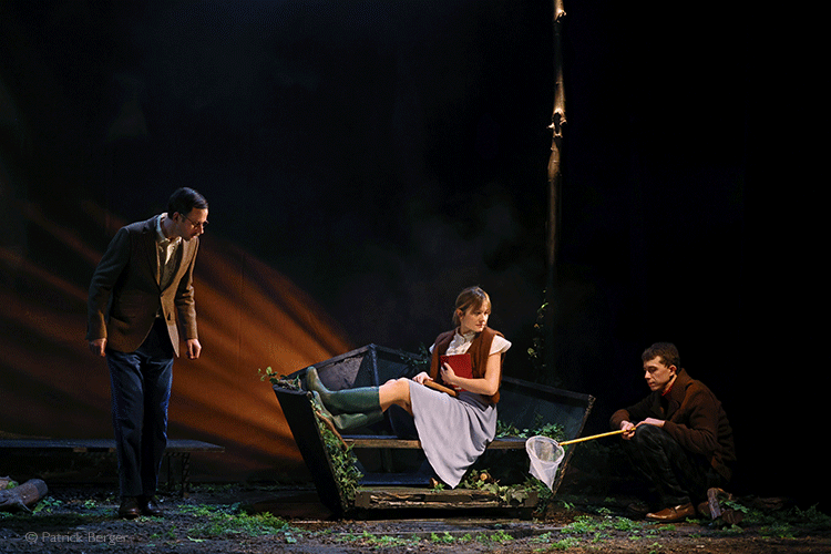LA DAME DE LA MER, (Comédie Française), de Henrik Ibsen,  Version scénique et mise en scène Géraldine Martineau