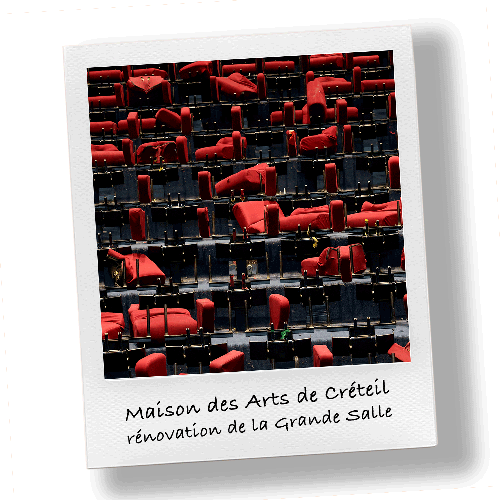 Maison des Arts de Créteil rénovation Grande Salle
