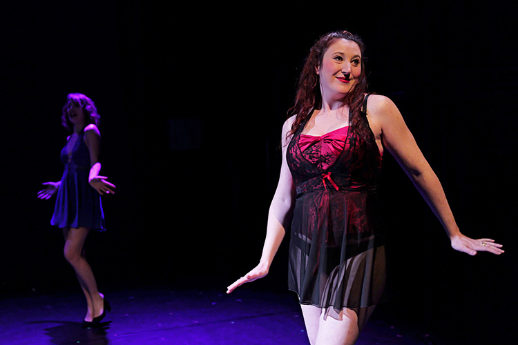 HISTOIRE DE MES SEINS, Mise en scène Rabiàa Tlili