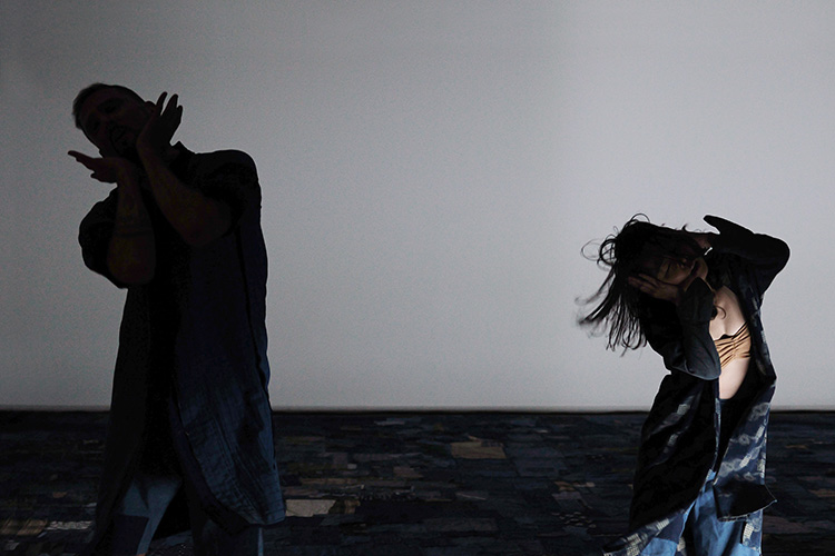 ILS N’ ONT RIEN VU, performance à partir de la pièce éponyme de Thomas Lebrun