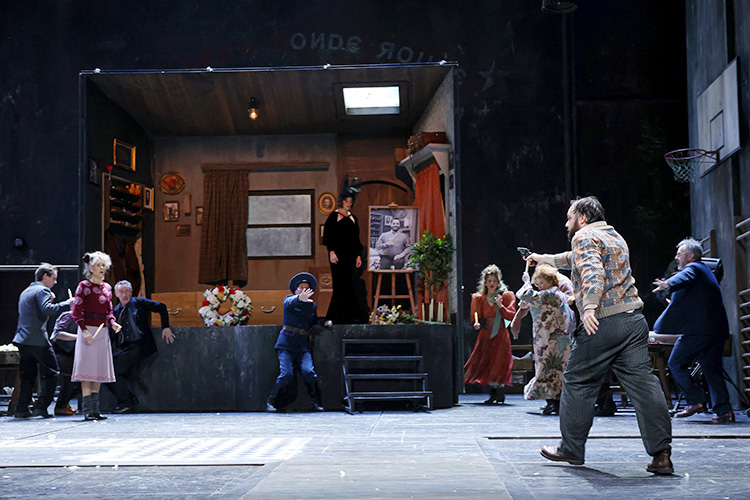 E SUICIDÉ, d’après Nicolaï Erdman, mise en scène Stéphane Varupenne